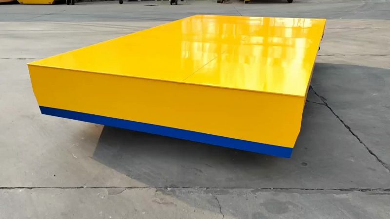 KWX無軌電動平車系列平車